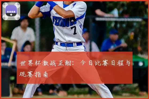 世界杯激战正酣:今日比赛日程与观赛指南