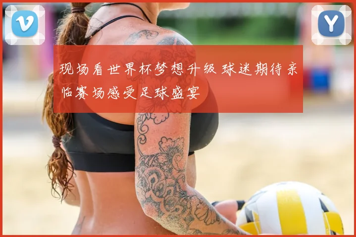 现场看世界杯梦想升级 球迷期待亲临赛场感受足球盛宴