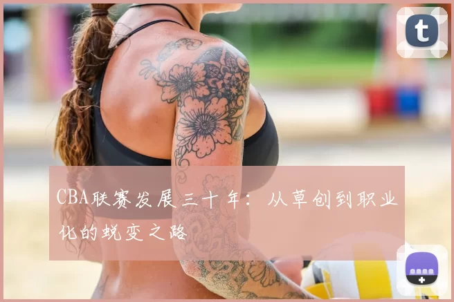 CBA联赛发展三十年：从草创到职业化的蜕变之路