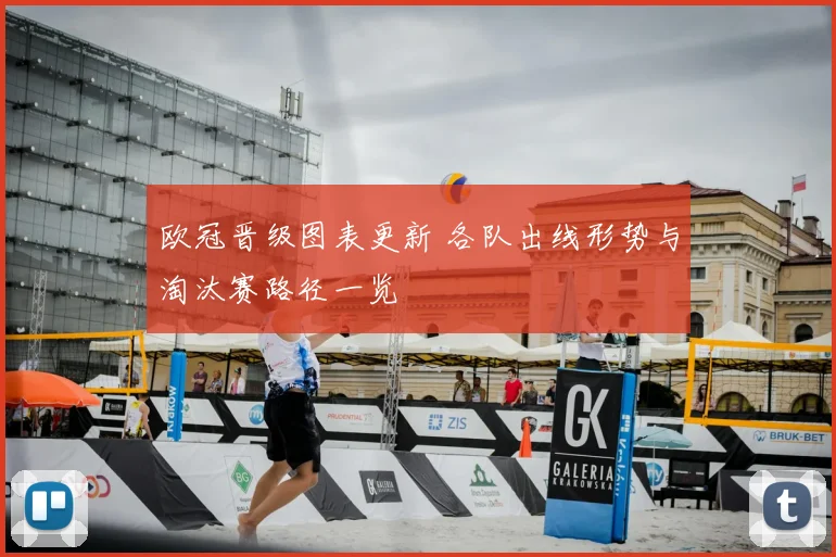 欧冠晋级图表更新 各队出线形势与淘汰赛路径一览