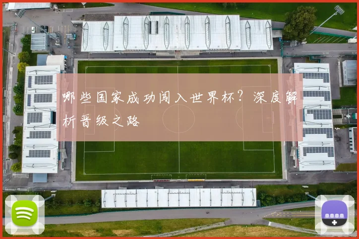 哪些国家成功闯入世界杯?深度解析晋级之路